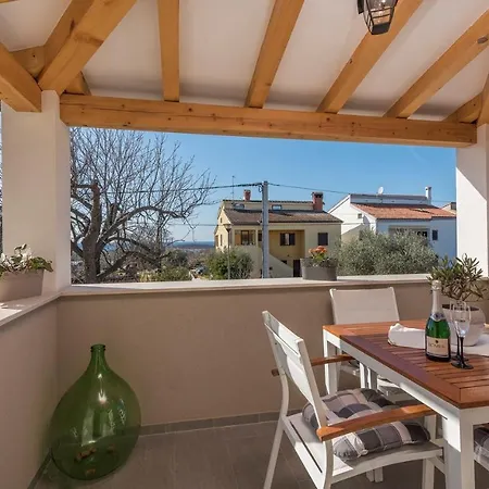 With Sea View Near Apartment Porec