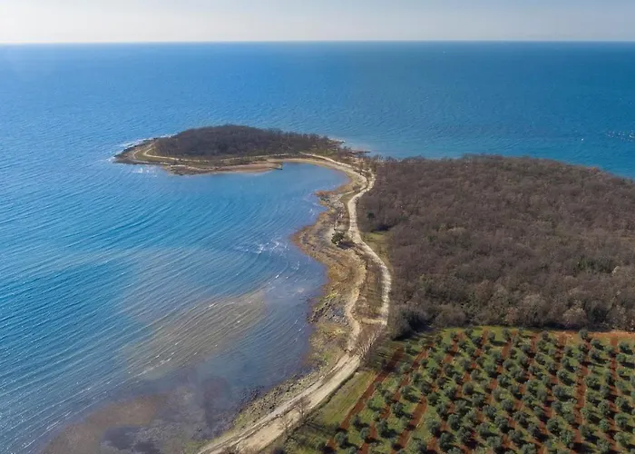 With Sea View Near Lejlighed Poreč