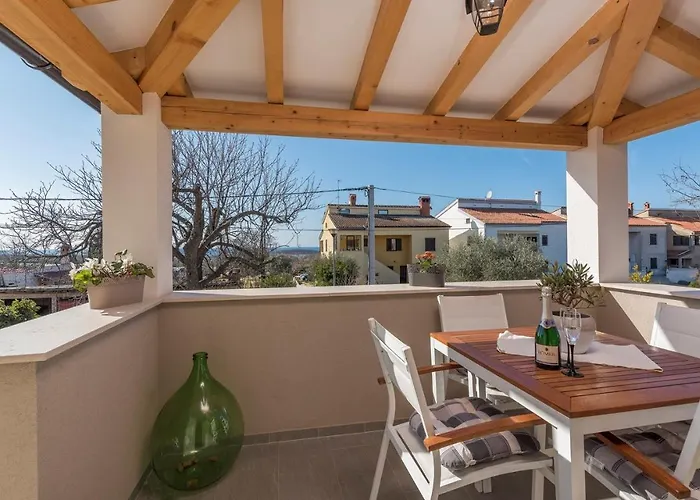 With Sea View Near Διαμέρισμα Πόρετς